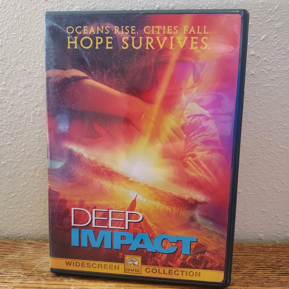 Deep Impact (DVD, 1998) Pre-Owned Tested Working Great Shape Excellent Movie